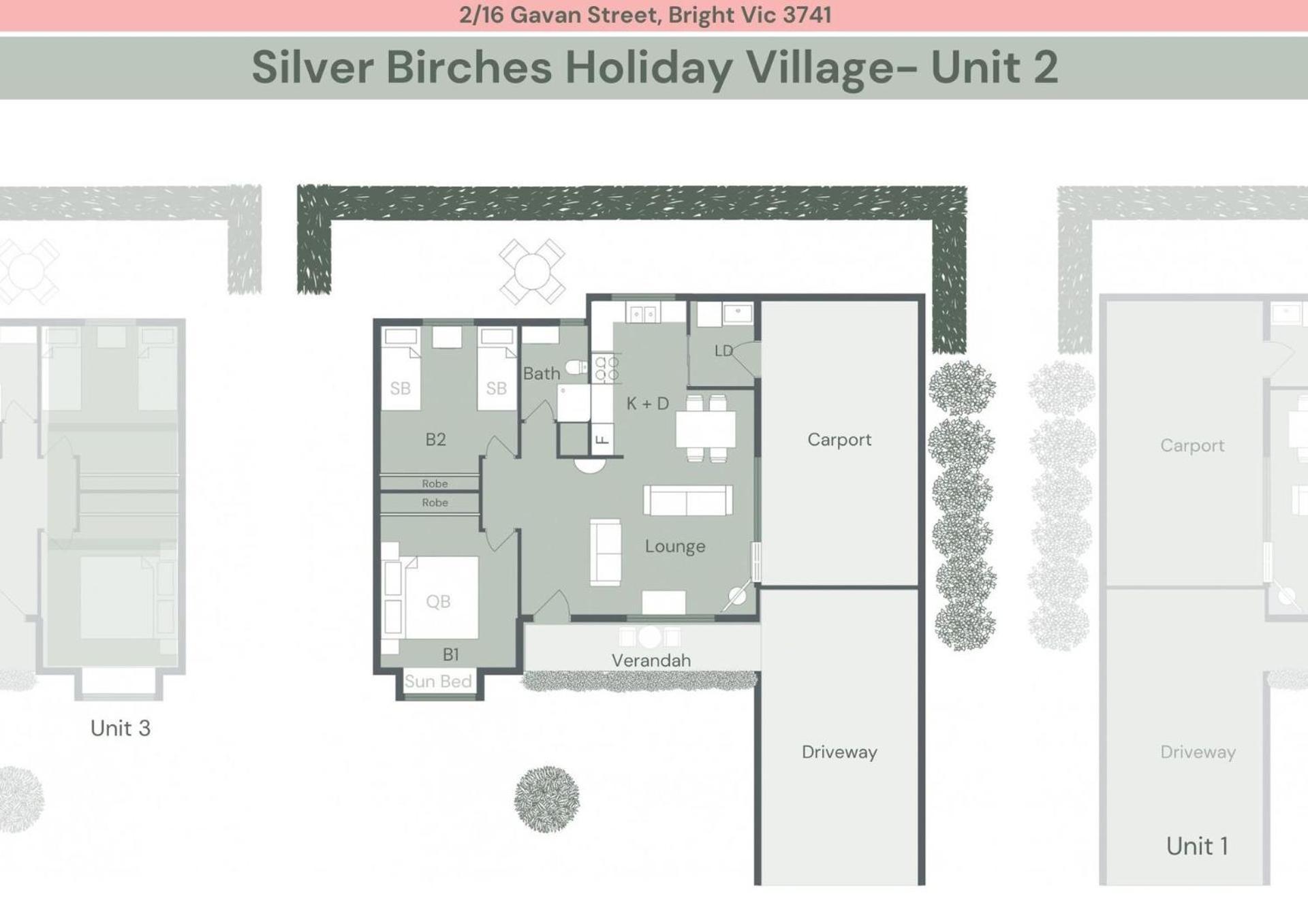 Silver Birches Holiday Village - Unit 2 Bright Exterior foto